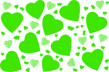 seamless pattern with leaves
