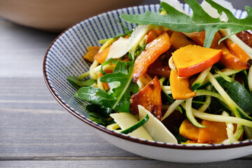 Pumpkin salad