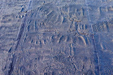 Soft bitumen roof that needs updating. Old soft roof
