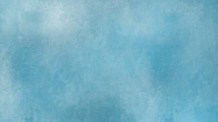 Grunge blue background with space for text. Abstract old background with gradient fine art design and vignette and copy space.