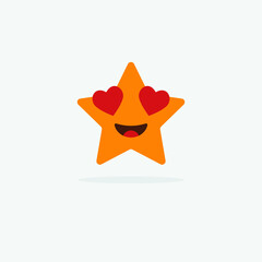 Star Mascot Character