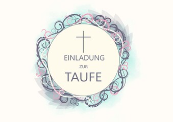 Einladung Taufe