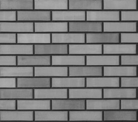 Glossy texture bicolor brick bond pattern
