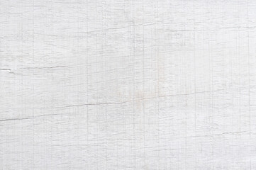 Close up white wooden floor texture for copoy space design work in vintage background