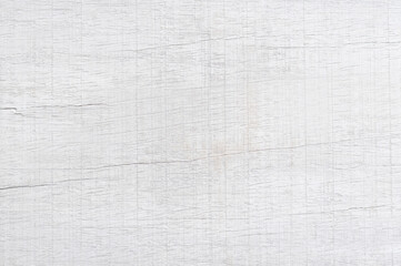 Fototapeta premium Close up white wooden floor texture for copoy space design work in vintage background