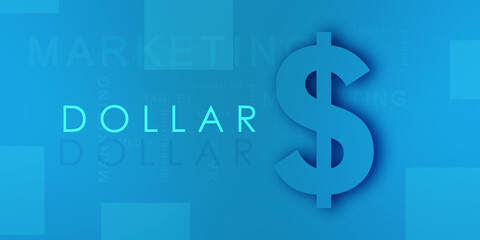 2d rendering usd Dollar symbol 