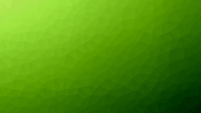 abstrakter polygonaler gr&uuml;ner Hintergrund f&uuml;r web. Oberfl&auml;chenstruktur pflanze