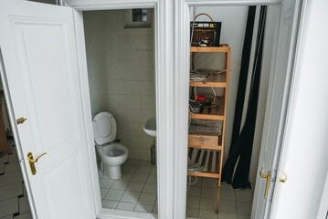 bathroom. bowl. washbasin. design. flat