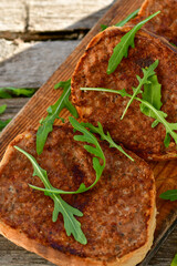  Home made Hod   Minced meat  sandwich