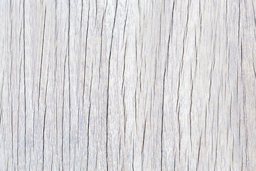 Weathered gray wooden floor and nature crack on surface texture for copy space background.