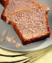 Cake aux amandes