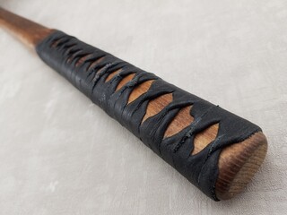 Japanese wooden sword for training