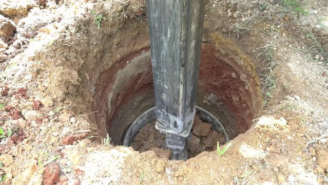 Water Well Drilling, Dig a well for water, Inside The Well, Groundwater hole drilling machine, boreholes, Deep pit in the ground