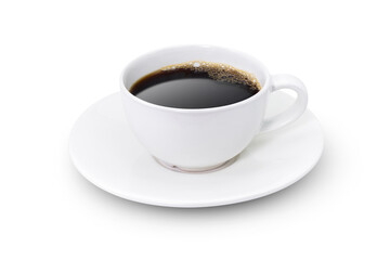coffee cup isolated on white background