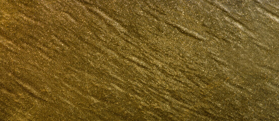 Golden surface for background. Texture abstract background. Banner