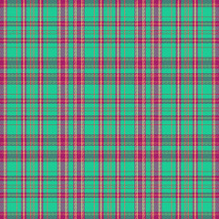 Seamless tartan plaid pattern background with vintage color.