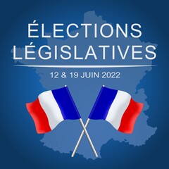 Elections législatives de 2022 en France	
