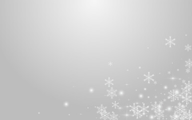 Silver Dots Vector Grey Background. Overlay