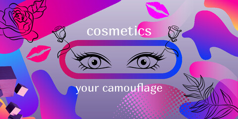 Cosmetics - your camouflage