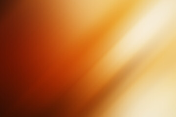 Abstract orange light rays background
