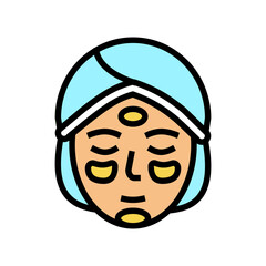 cosmetology procedure color icon vector. cosmetology procedure sign. isolated symbol illustration