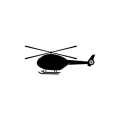 helicopter vector design ilustration logo