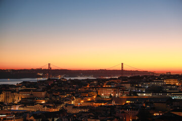 Lissabon Sunset