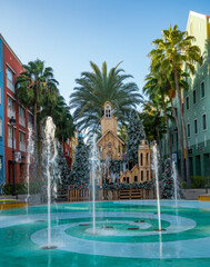   views around the Caribbean island of Curacao