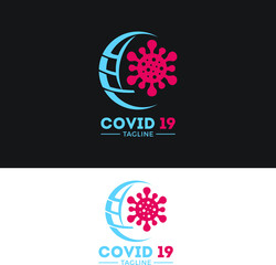 Covid-19 Logo Design - Logo Template