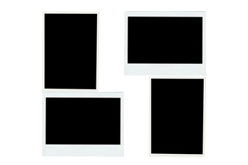 Blank Photo Frame for Mockup