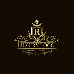vintage style ornament logo. very suitable for jewelry business, boutique, salon, hair care.