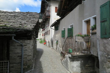 Soglio im Bergell, Schweiz