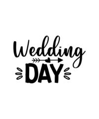 Fototapeta premium Wedding SVG Bundle, Wedding Cut File, Bride SVG, Groom Svg, Wedding Quote Svg, Wedding Saying Svg, Wedding Silhouette, Love Svg