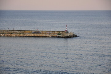 beach in the morning Black Sea