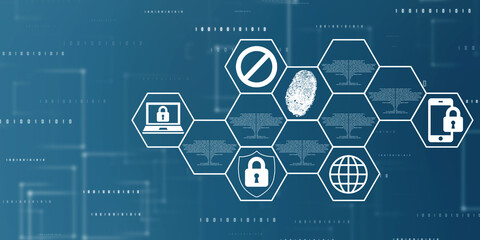 Digital Abstract technology background,2d illustration