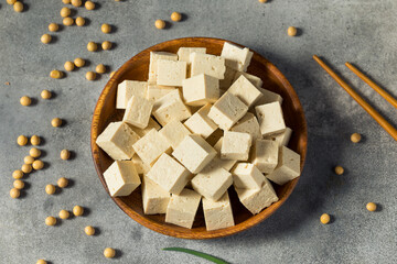 Raw White Organic Extra Firm Tofu