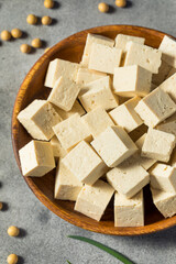 Raw White Organic Extra Firm Tofu