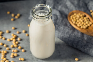 Cold Refreshing Alternative Soy Milk