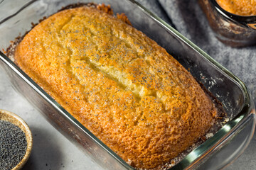 Homemade Sweet Poppyseed Bread