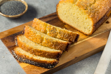 Homemade Sweet Poppyseed Bread