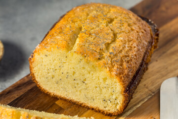 Homemade Sweet Poppyseed Bread