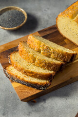 Homemade Sweet Poppyseed Bread