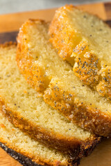 Homemade Sweet Poppyseed Bread