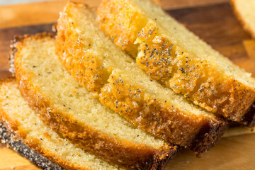 Homemade Sweet Poppyseed Bread