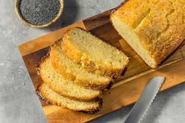 Homemade Sweet Poppyseed Bread