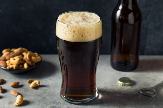 Boozy Cold Brown Ale Lager