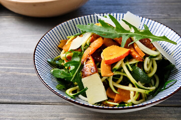 Pumpkin salad