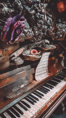 piano and music