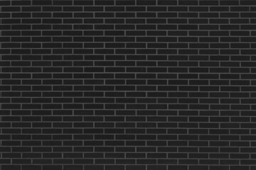 Dark brick wall pattern background