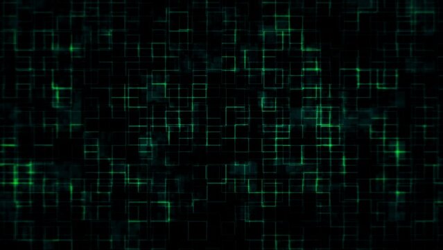 Digital grid loop background material